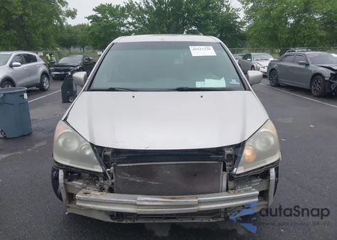 2009 Honda Odyssey Ex z USA, uszkodzony, nr VIN 5FNRL38489B041448